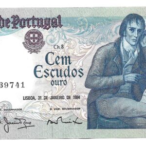 Portugal 100 Escudos 1984 P178c EXC-