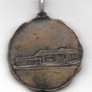 Medalla Medicina inauguracion y Bendicion del Hospital Municipal de Tapalque 1935