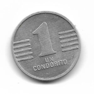 Argentina Ficha/Token Un Condorito Banco de Pelotillehue