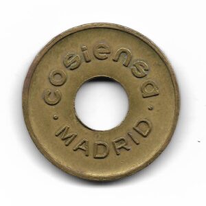 Madrid Ficha/Token de Transito Cosiensa Systems