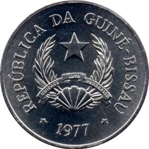 Guinea-Bissau 50 Centavos 1977 F.A.O KM17 SC