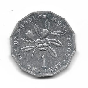Jamaica 1 Cent 1982 F.A.O KM64 SC