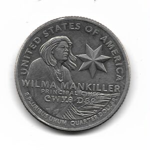 Estados Unidos 1/4 Dolar 2022P Vilma Mankiller