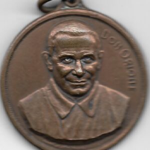 Mercedes Medalla 1872-1972 Hogar Agricola Jose R. Torello . Don Orione