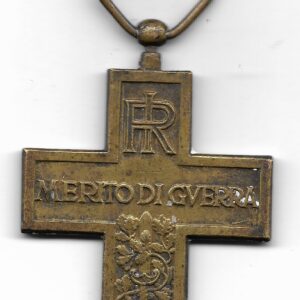 Medalla Italia al Merito de Guerra 2da. Guerra Mundial 1940-1945