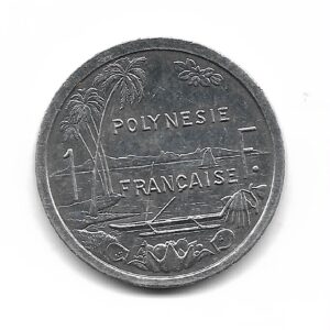 Polinesia Francesa 1 Franco 2008 KM11 SC