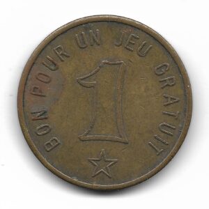 Italia Frirenze Ficha/Token de Juego Queirolo
