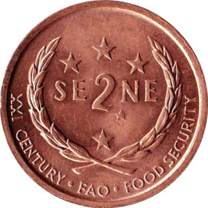 Samoa 2 Sene 2000 F.A.O KM122 SC