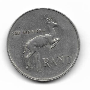 Sudafrica 1 Rand 1990 KM141 MB+