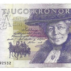 Suecia 20 Coronas 2003 P63b.1 MB+