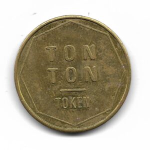 Amsterdam Ficha/Token de Juego TON TON
