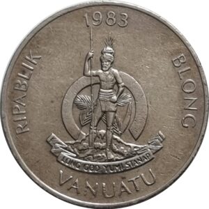 Vanuatu 50 Vatu 2009 F.A.O KM8 SC
