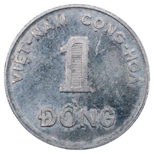 Vietnam del Sur 1 Dong 1971 F.A.O KM7.a SC