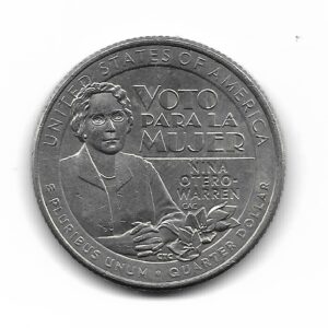 Estados Unidos 1/4 Dolar 2022P Nina Otero-Warren