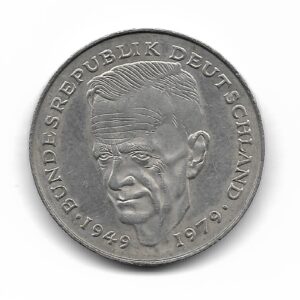 Alemania 2 Marcos 1989J Kurt Schumacher KM149 EXC