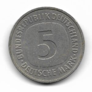 Alemania 5 Marcos 1978F KM140.1 MB