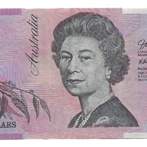 Australia 5 Dolares 2003 Polymero P57a MB