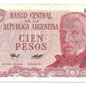 Reposicion 100 Pesos Ley Camps-Diz Bottero 2411a MB
