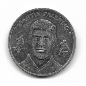 Ficha/Token Helados Dolce Neve serie Pasion por el Gol 1998 Martin Palermo