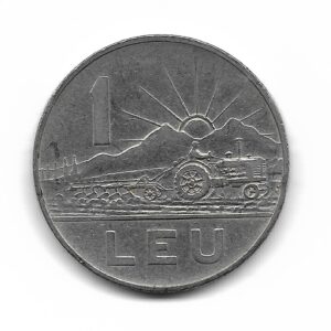Rumania 1 Leu 1963 KM90 MB+