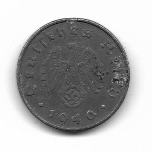 Alemania 10 Reichspfennig 1940A KM101 MB