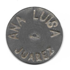 Ficha de Esquila Ana Luisa Juarez valor 1