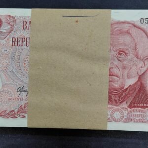 Argentina Fajo 100 Billetes 100 Pesos Ley Bottero 2410a SC
