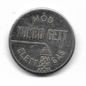 Italia Modena Fica/Token Yumbo Gett Ellett-Gas Docia La Scorzese 1960