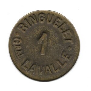 Ficha de Esquila Ringuelet Gral. Lavalle valor 1
