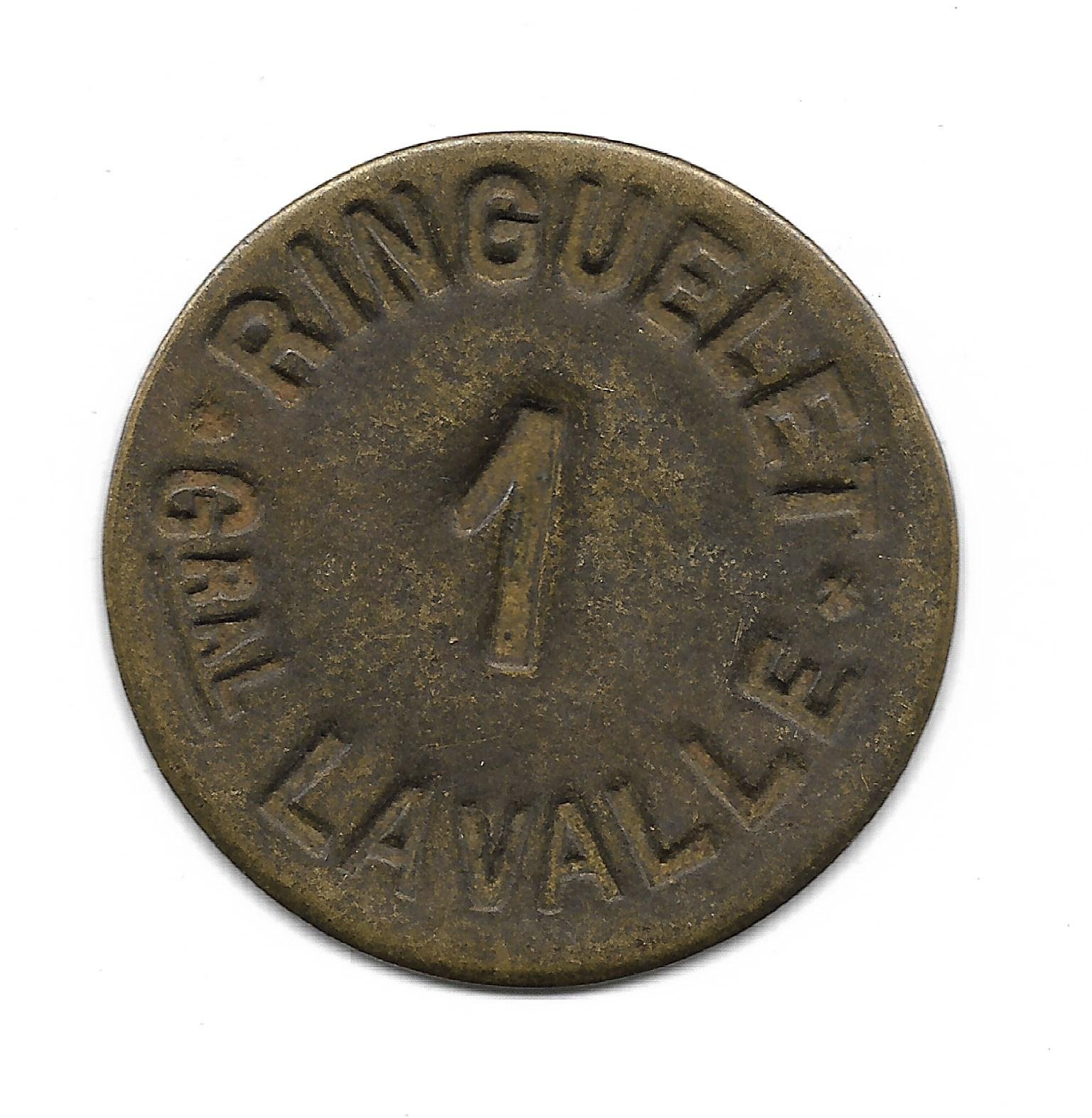 Ficha de Esquila Ringuelet Gral. Lavalle valor 1