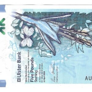 Irlanda del Norte Ulster Bank 5 Libras 2018 Polymero EXC