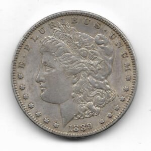 Estados Unidos 1 Dolar Morgan de Plata 1889 KM110 SC-