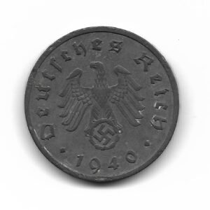 Alemania 10 Reichspfennig 1940F KM101 MB