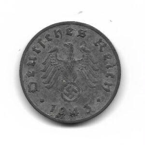 Alemania 1 Reichspfennig 1943F KM97 MB