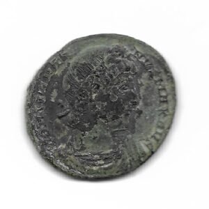 Roma Nummus Constancio II 337-340 D.C Gloria Exercitus
