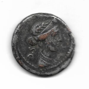 Roma Republica P. Licinius Crassus Denario año 55 A.C