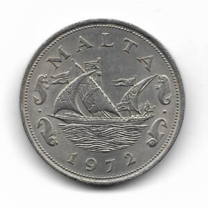 Malta 10 Cents 1972 Barco KM11 SC