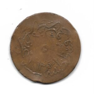 Imperio Otomano Turquia 5 para AH1293/3 (1876) KM728 MB-