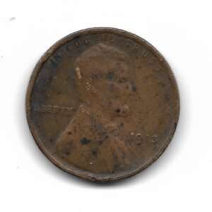 Estados Unidos 1 Cent 1913 KM132 MB-