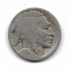 Estados Unidos 5 Cents 1936D KM134 B+