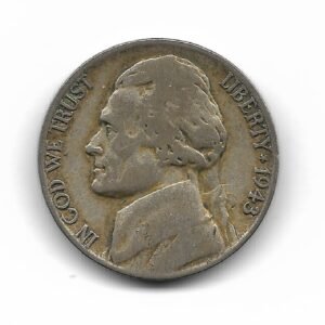 Estados Unidos 5 Cents 1943P KM192a MB