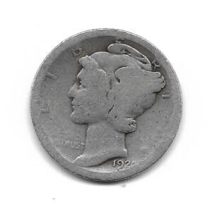 Estados Unidos Dime de Plata 1920 KM140 MB-
