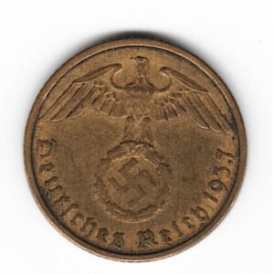 Alemania 5 Reichspfennig 1937A KM91 MB