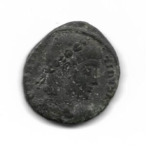 Roma Follis Constantino I El Grande 330-335 D.C Gloria Exercitus