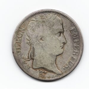 Francia 5 Francos de Plata 1812A Napoleon KM694.1 MB