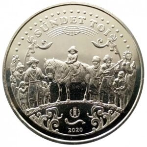 Kazajistan 100 Tenge 2020 Sundet Toi KM501 SC
