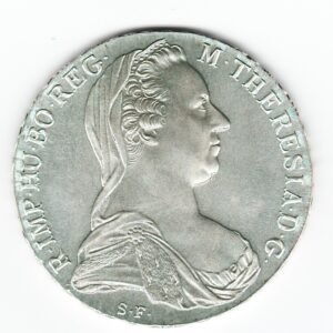 Austria Thaler de Plata 1780 S.F Maria Teresa KMT1 SC
