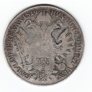 Austria Thaler de Plata 1819M Francisco I KM2162 MB-