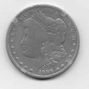 Estados Unidos 1 Dolar de Plata 1889o KM110 MB-